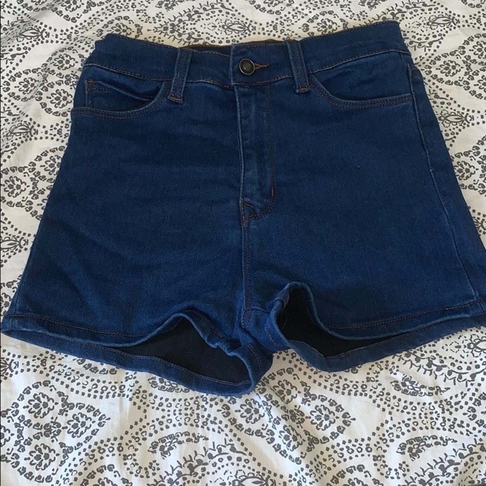 Very blue shorts. - Picture 1 of 2